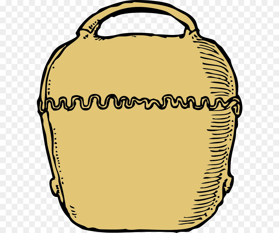 Johnny Automatic Swiss Cow Bell, Bag, Jar, Pottery, Accessories Free Png
