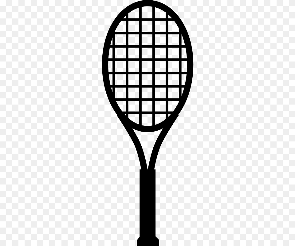 Johnny Automatic Tennis Racket, Gray Free Png