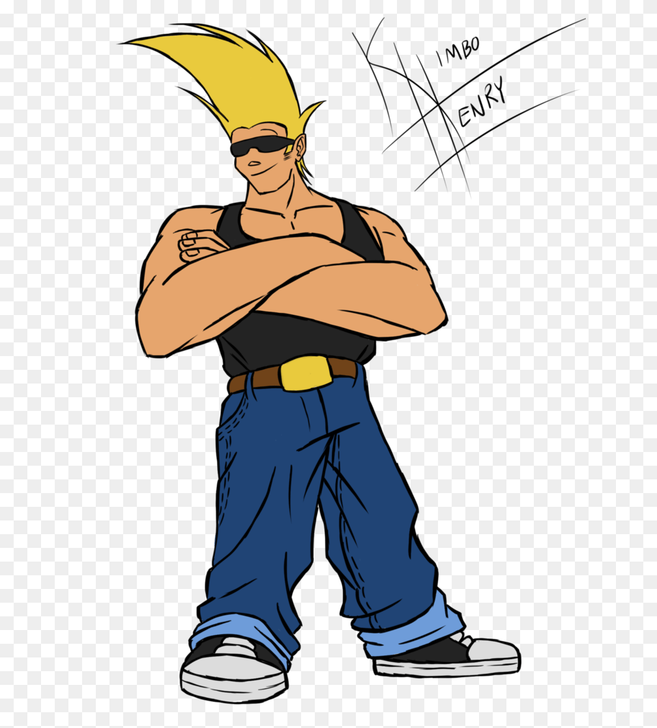 Johnny Bravo, Adult, Person, Man, Male Png Image