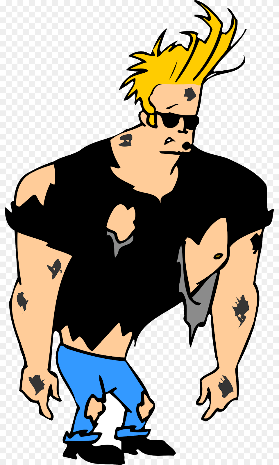 Johnny Bravo, Publication, Book, Person, Comics Png