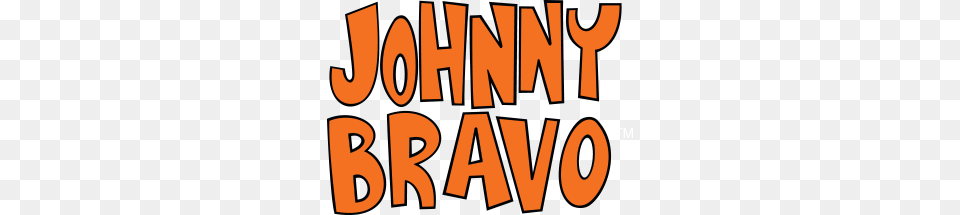 Johnny Bravo, Text Png Image