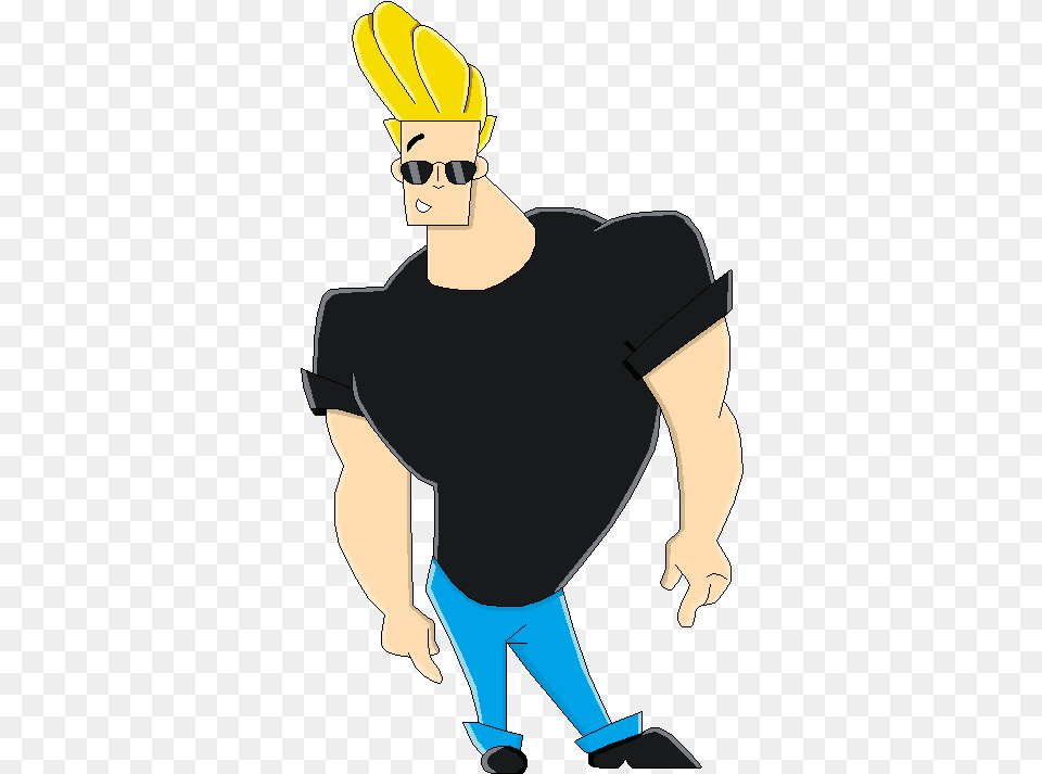 Johnny Bravo, Adult, Person, Female, Woman Png Image