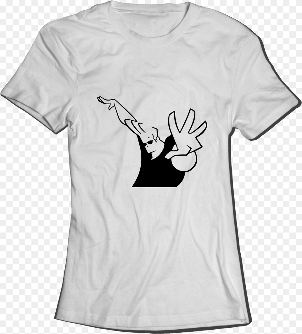 Johnny Bravo Active Shirt, Clothing, T-shirt, Body Part, Hand Png Image