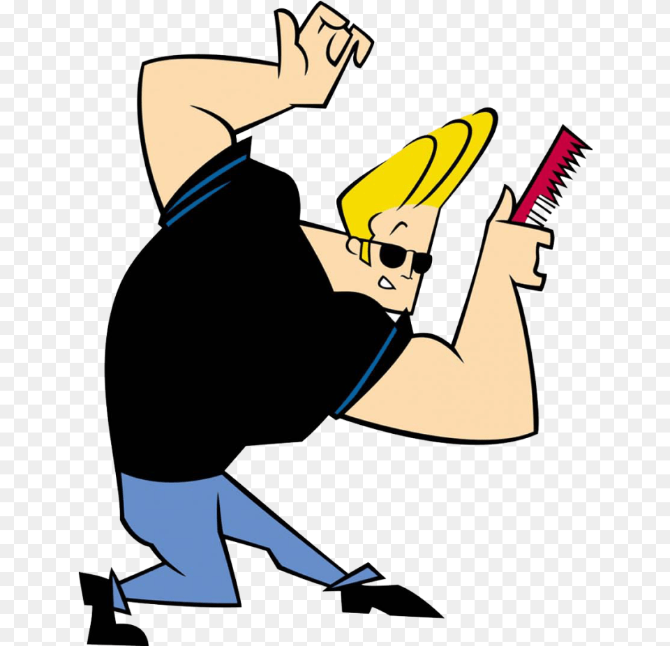 Johnny Bravo Download Johnny Bravo, Person, Cleaning, Face, Head Free Transparent Png