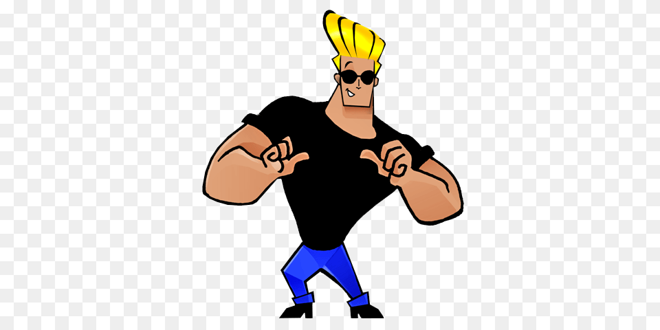 Johnny Bravo Em Quero Imagem, Adult, Man, Male, Person Png Image