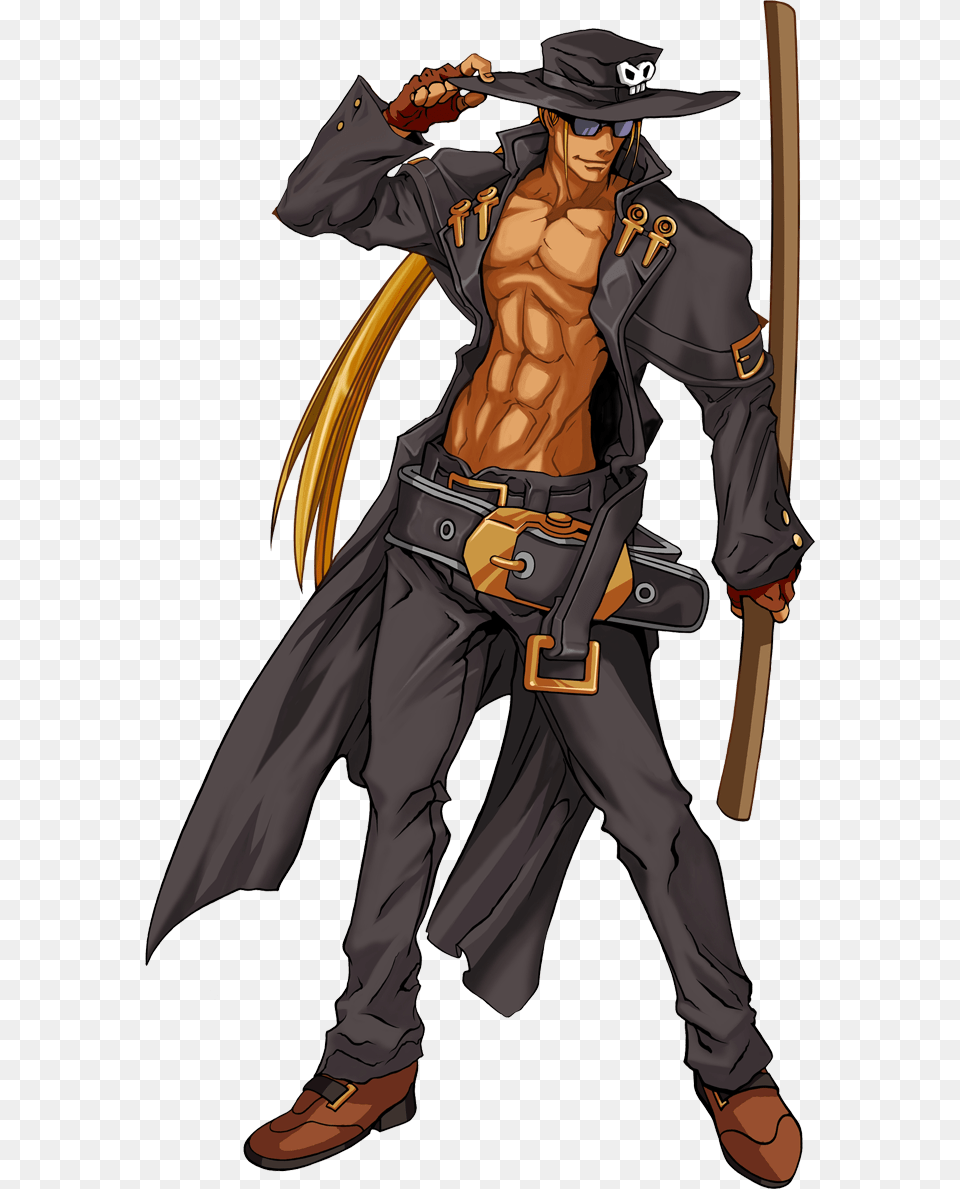 Johnny Bravo Guilty Gear Xx Johnny, Adult, Person, Man, Male Png
