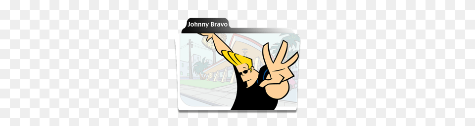 Johnny Bravo Icon Tv Shows Icons Iconspedia, Cleaning, Person, Book, Comics Free Transparent Png