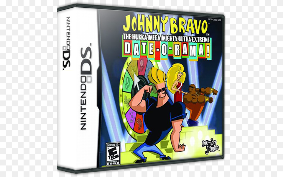 Johnny Bravo In The Hukka Mega Mighty Ultra Extreme, Person, Face, Head Free Png