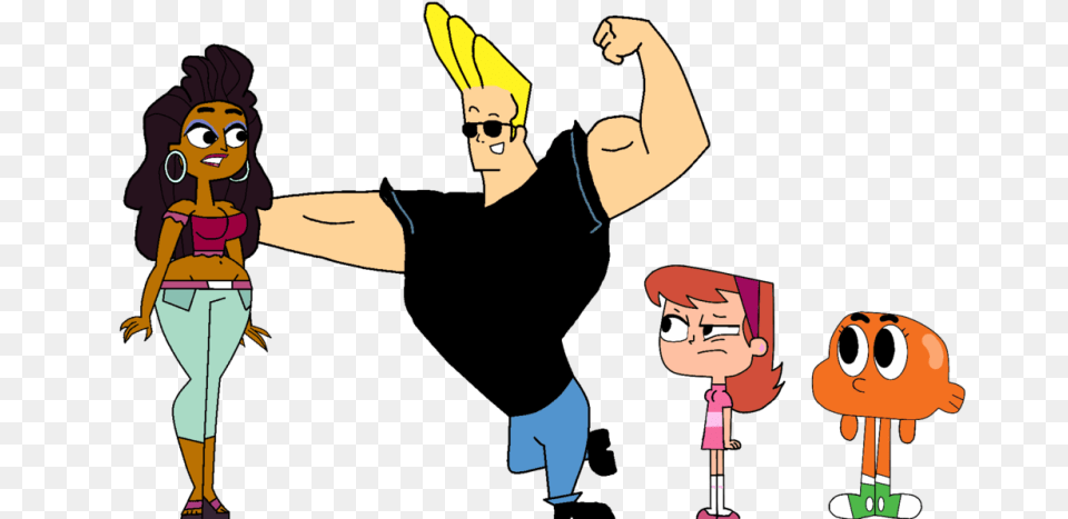 Johnny Bravo Pictures, Person, Adult, Man, Male Free Transparent Png