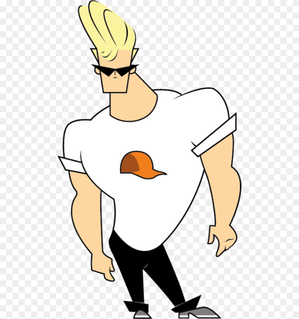 Johnny Bravo Pictures Images, Person, Cartoon, Face, Head Png