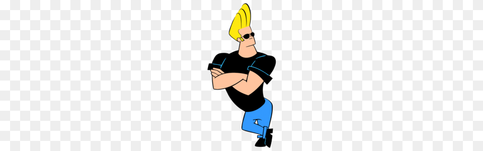 Johnny Bravo Printed T Shirt Lookswala Online Custom T Shirt, Adult, Produce, Plant, Person Png