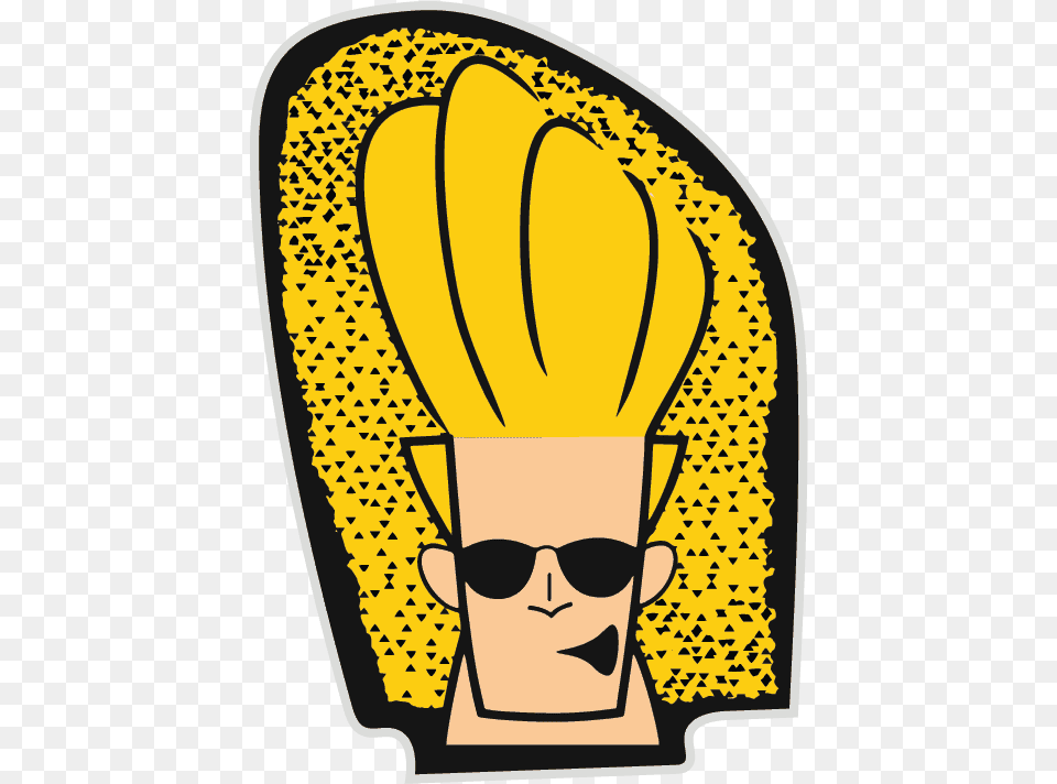 Johnny Bravo Wallpaper Iphone, Accessories, Glove, Clothing, Sunglasses Free Png Download