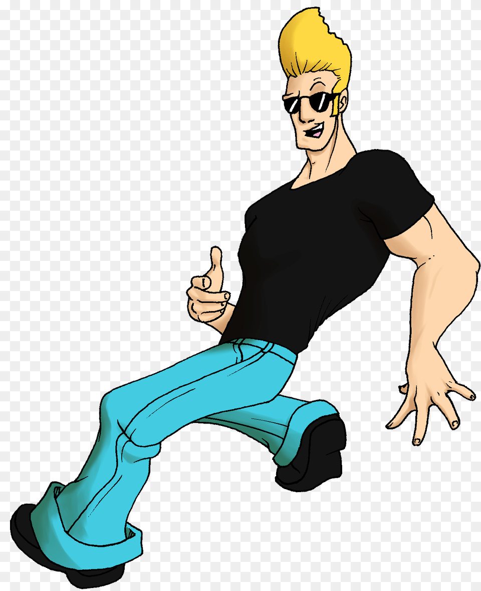Johnny Bravo Weasyl, Finger, Body Part, Person, Hand Free Png