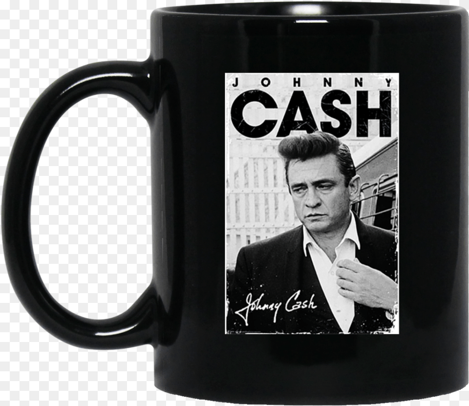 Johnny Cash Signature Mugquotclassquotlazyloadquotdata, Adult, Person, Man, Male Free Transparent Png