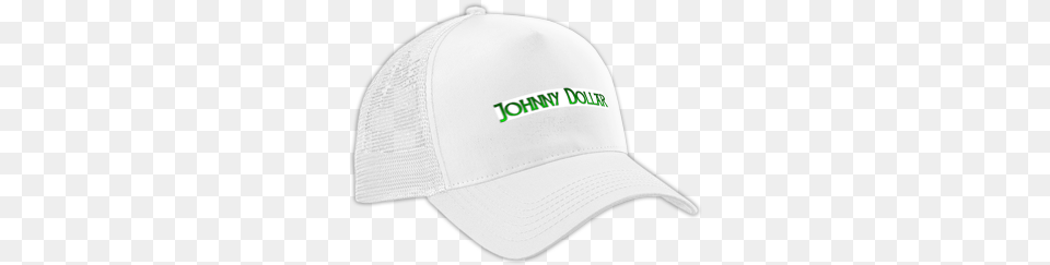 Johnny Dollar Logo Caps Baseball Cap, Baseball Cap, Clothing, Hat, Hardhat Free Png