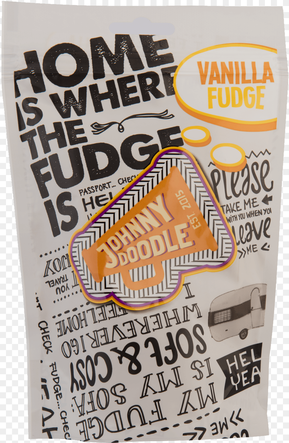 Johnny Doodle Vanilla Fudge Poster, Advertisement, Text, Car, Transportation Free Transparent Png