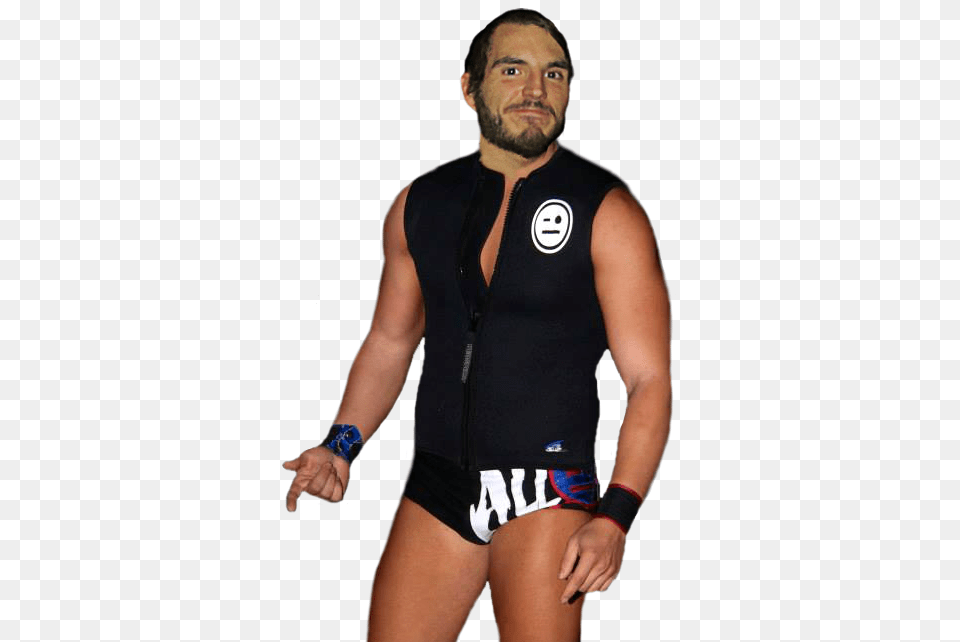 Johnny Gargano Render, Shorts, Person, Vest, Lifejacket Png Image