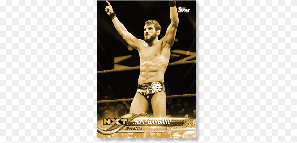 Johnny Gargano Wins A Match, Hand, Person, Body Part, Finger Free Transparent Png