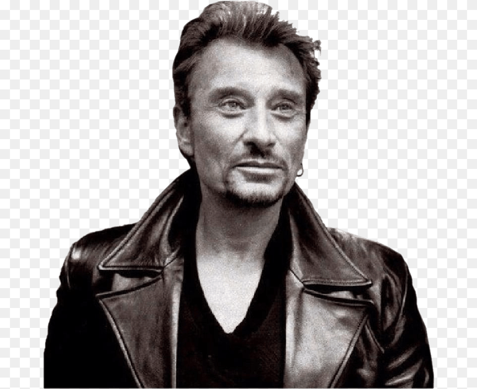 Johnny Hallyday Smiling Johnny, Adult, Photography, Person, Man Png