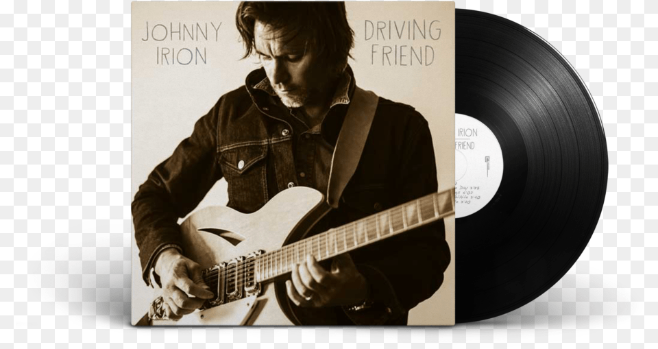 Johnny Irion Driving Friend, Musical Instrument, Guitar, Adult, Man Free Png