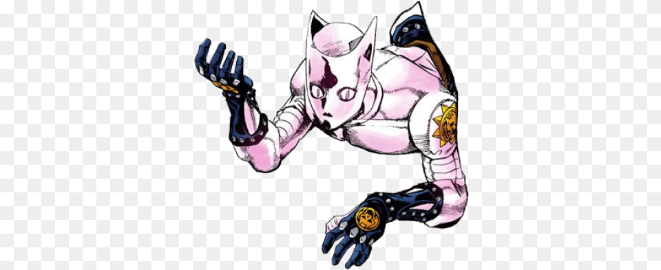 Johnny Joestars Kira Killer Queen Bites The Dust, Glove, Clothing, Baby, Person Free Png