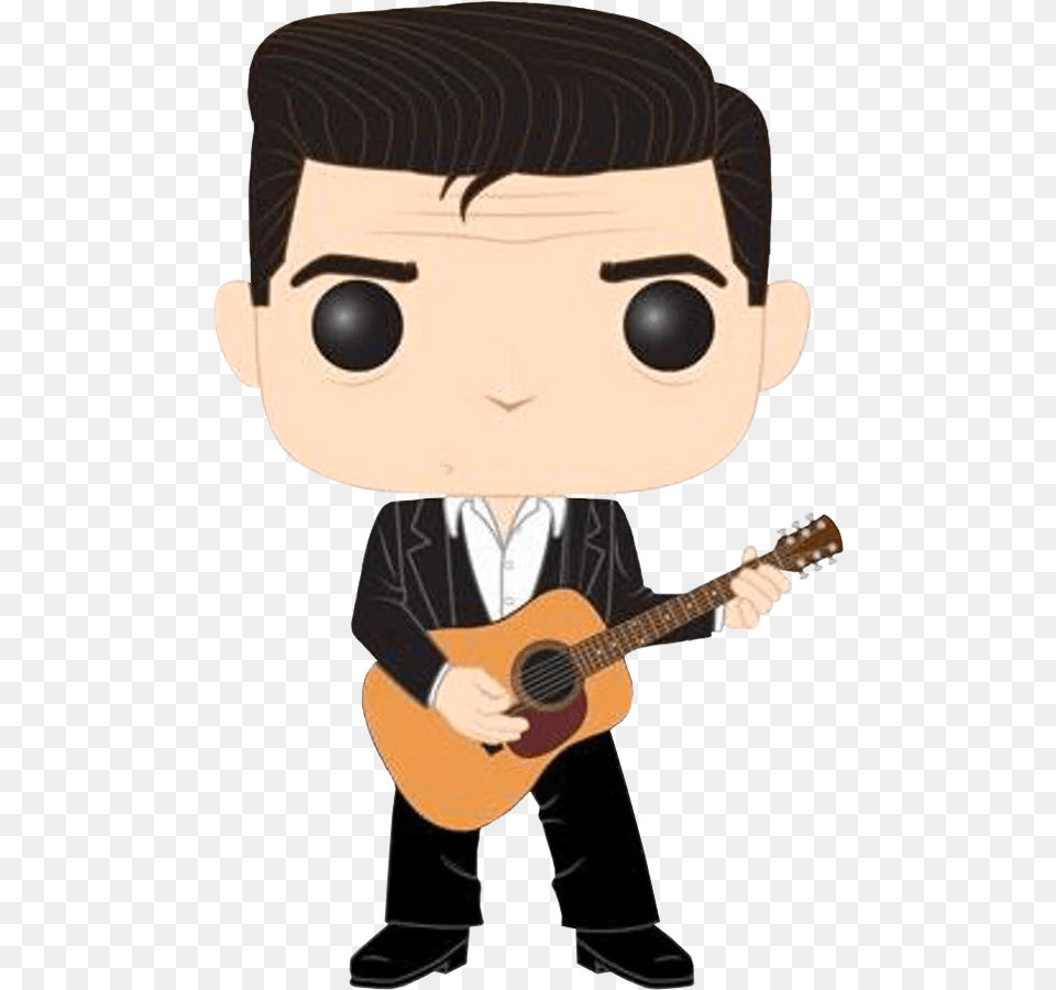 Johnny Johnny Cash, Guitar, Musical Instrument, Adult, Man Png