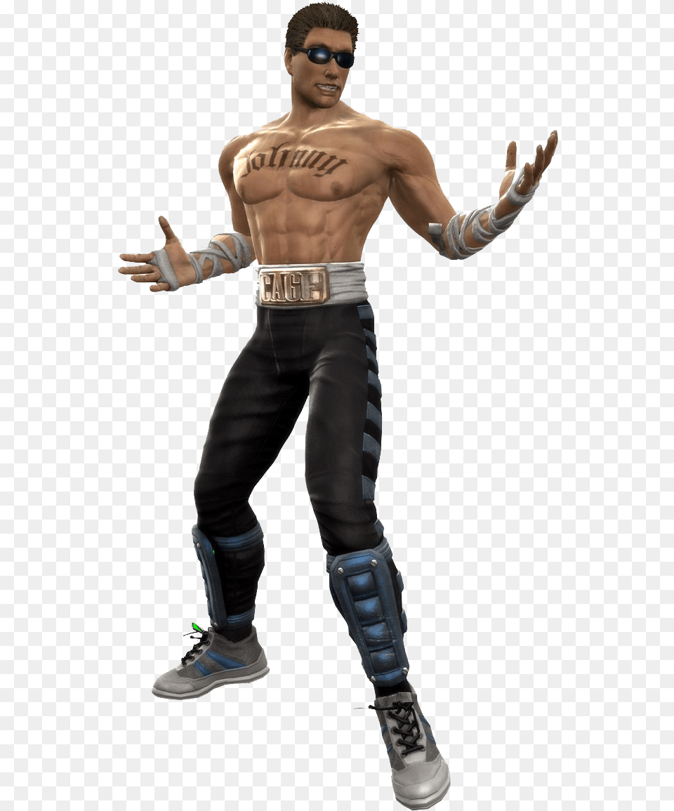 Johnny Mortal Kombat Johnny Cage, Shoe, Footwear, Clothing, Man Png