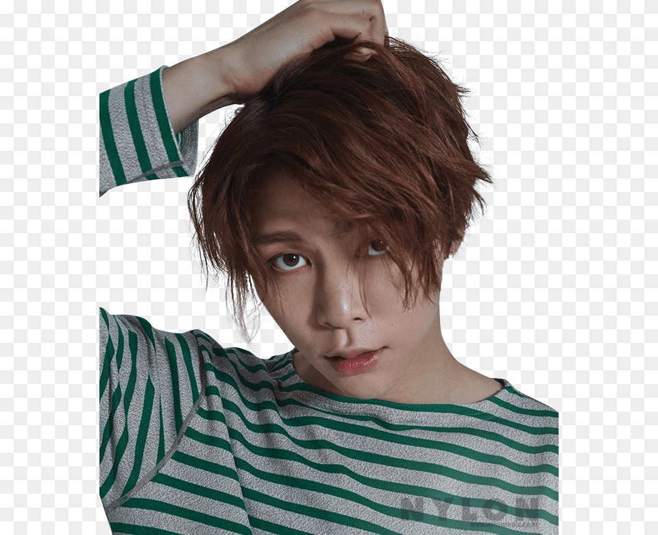 Johnny Nct And Kpop Image Nct Johnny Messy Hair, Adult, Photography, Person, Man Free Png