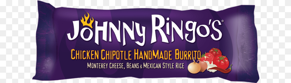 Johnny Ringo Burrito Chicken Chipotle Language, Food, Sweets, Dairy Free Png Download