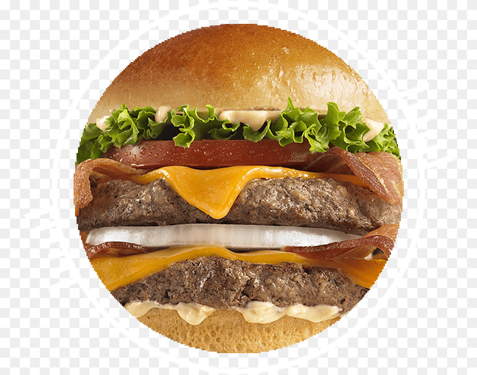 Johnny Rockets Burgers, Burger, Food Free Transparent Png