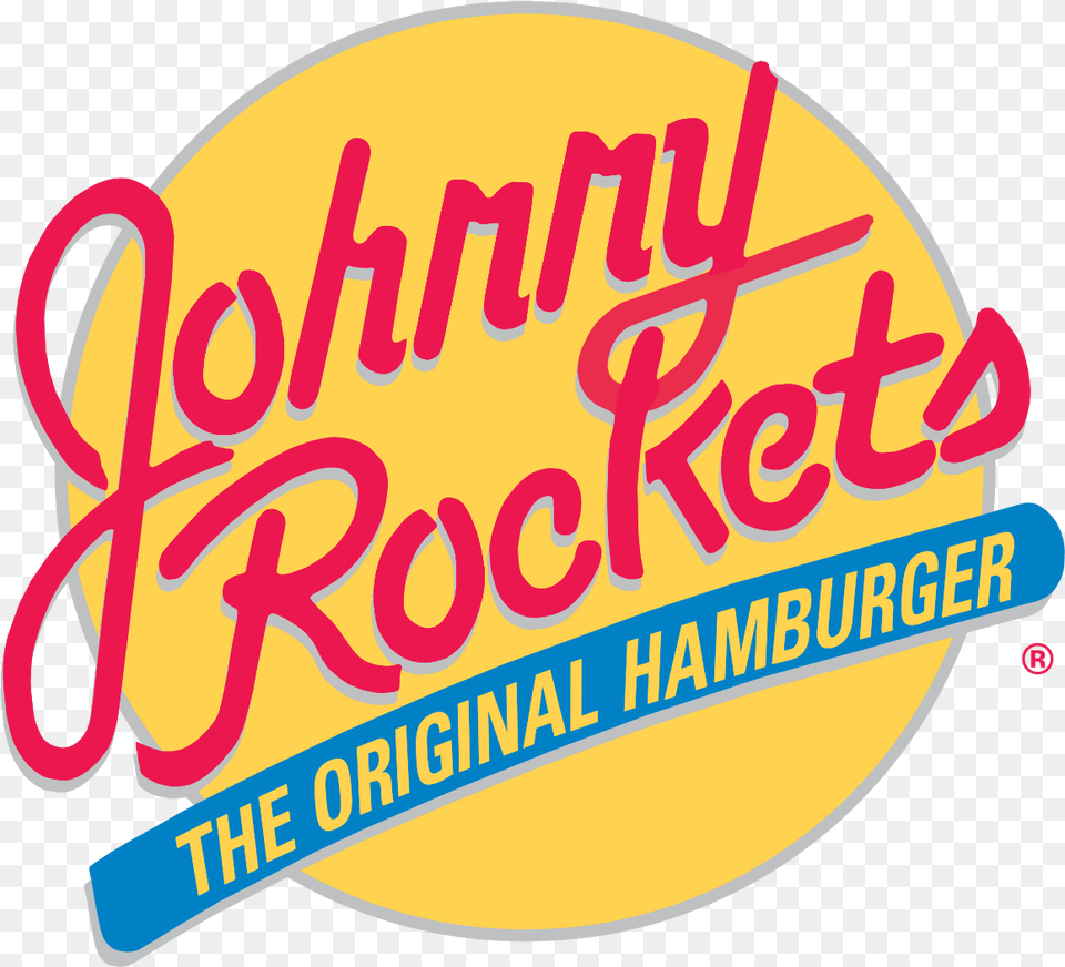Johnny Rockets Logo, Text Png