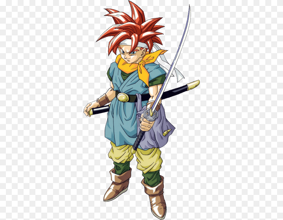 Johnny Sprite Chrono Trigger Crono, Publication, Book, Comics, Boy Free Transparent Png