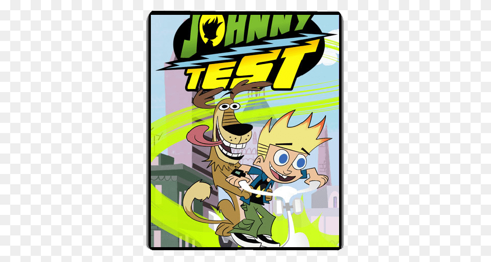 Johnny Test, Book, Comics, Publication, Baby Free Transparent Png