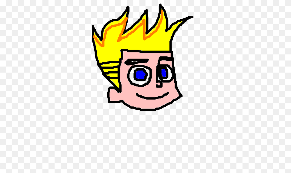 Johnny Test, Face, Head, Logo, Person Free Png
