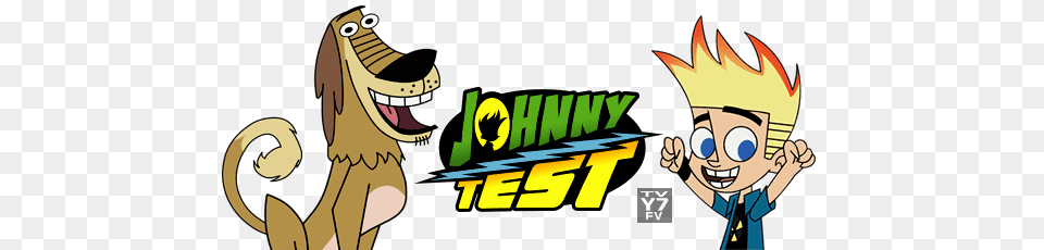 Johnny Test, Book, Comics, Publication, Face Free Png
