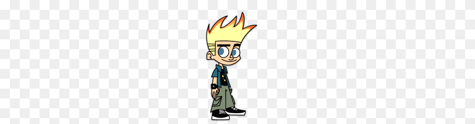 Johnny Test Characters Meet The Characters Cartoon Network, Book, Comics, Publication, Person Free Png
