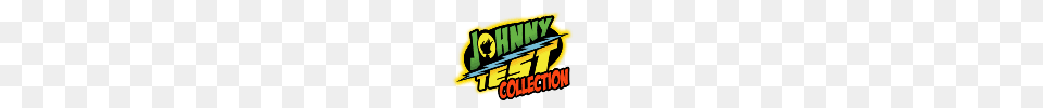 Johnny Test Collection, Logo, Dynamite, Weapon Free Transparent Png