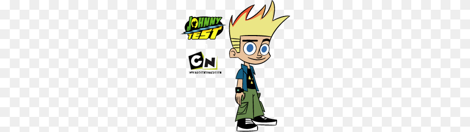 Johnny Test Erich Cartoon Cool Stuff And Cartoon, Book, Comics, Publication, Baby Free Png Download