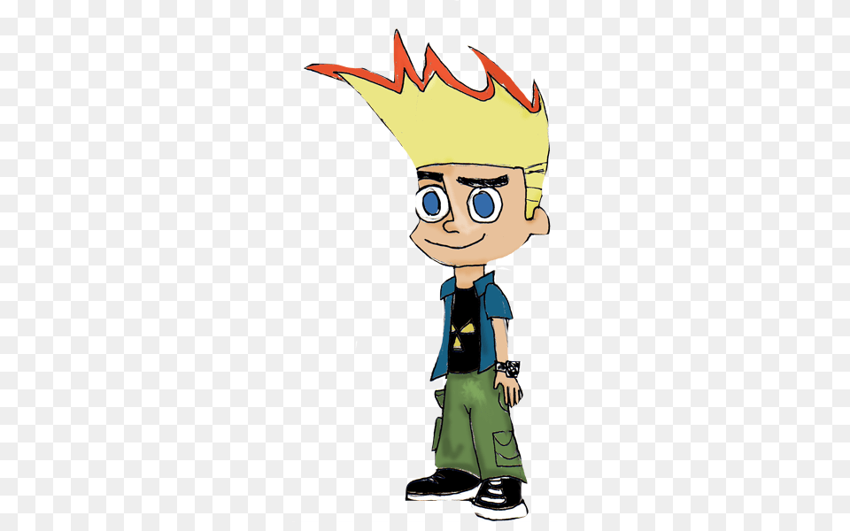 Johnny Test Is Hella Anonymous Said Primadona Ya All I Ever, Book, Publication, Comics, Child Png Image