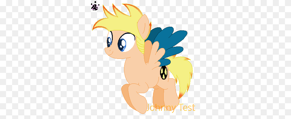 Johnny Test Pony, Book, Comics, Publication, Cartoon Png Image