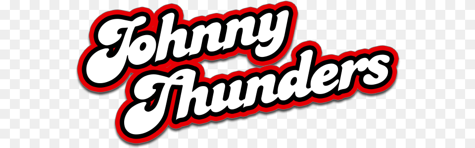 Johnny Thunders I Think I Got This Covered, Sticker, Dynamite, Weapon, Text Png Image