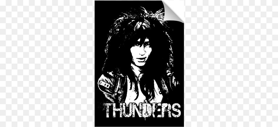 Johnny Thunders Johnny Thunders T Shirt, Publication, Book, Comics, Adult Free Transparent Png