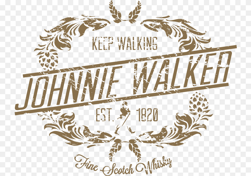 Johnny Walker Logo, Emblem, Symbol, Baby, Person Png