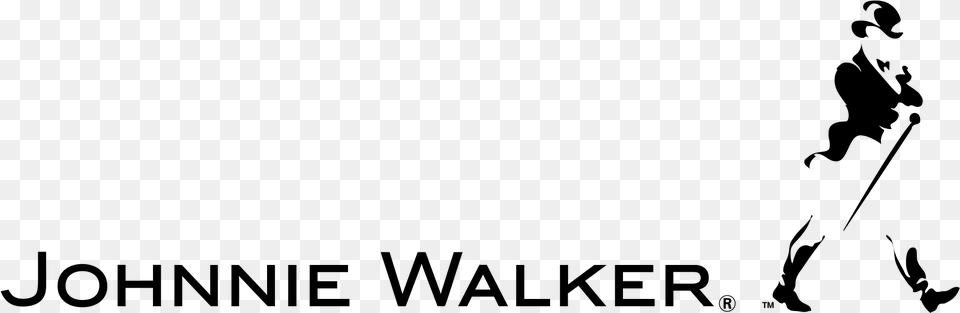 Johnny Walker Logo, Gray Free Png
