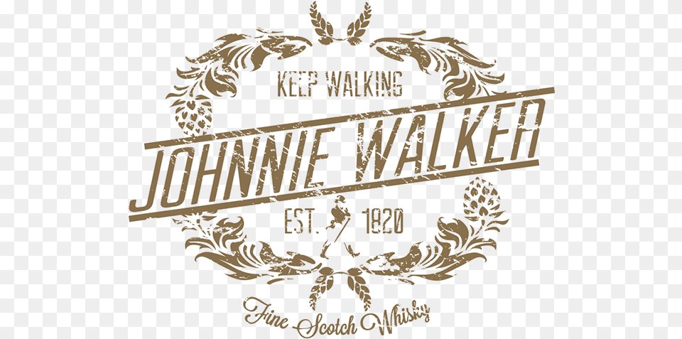 Johnny Walker Logo, Emblem, Symbol Free Png