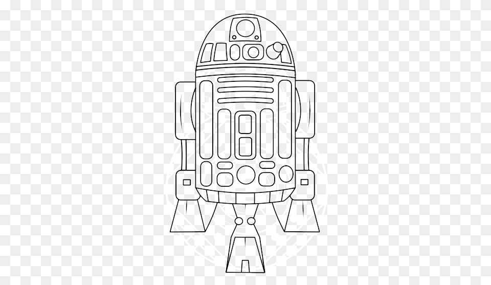 Johnny Worthington R2d2 Coloring, Cad Diagram, Diagram Png Image