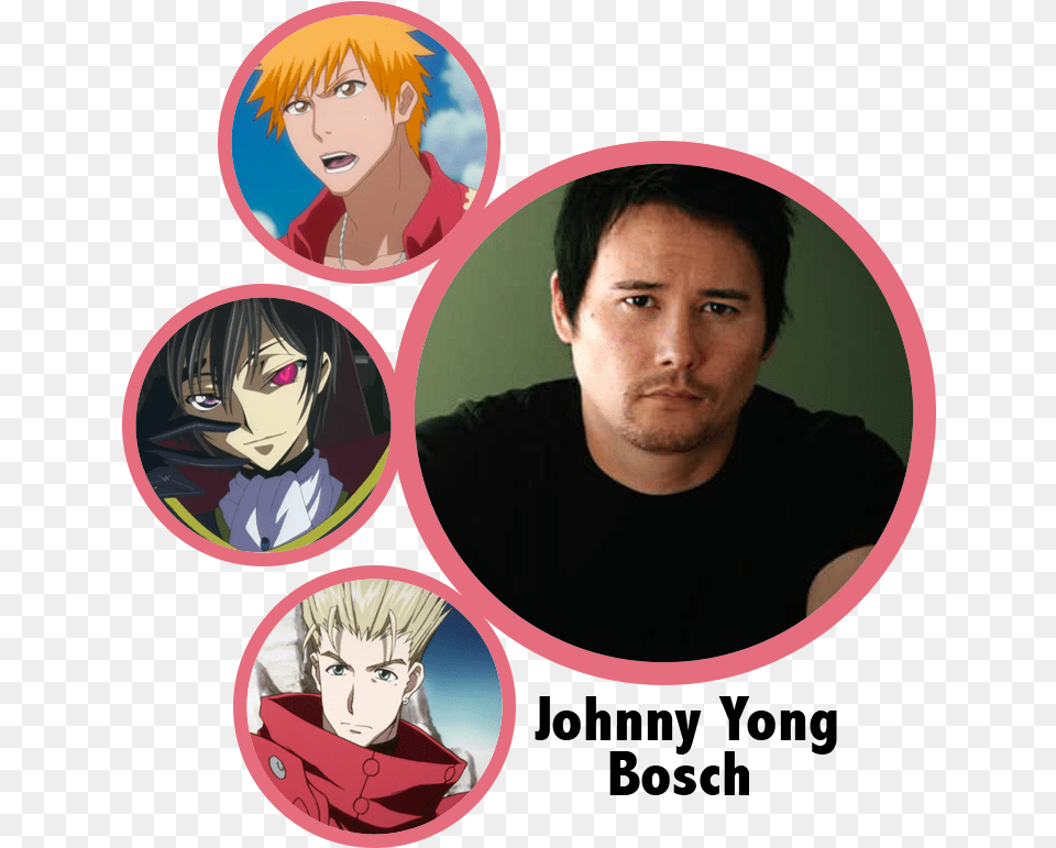 Johnny Yong Bosch Made His Debut As Adam The Black Lelouch, Book, Comics, Publication, Adult Png