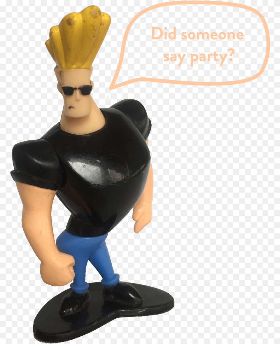Johnnybravo Final Figurine, Baby, Person, Face, Head Free Png Download