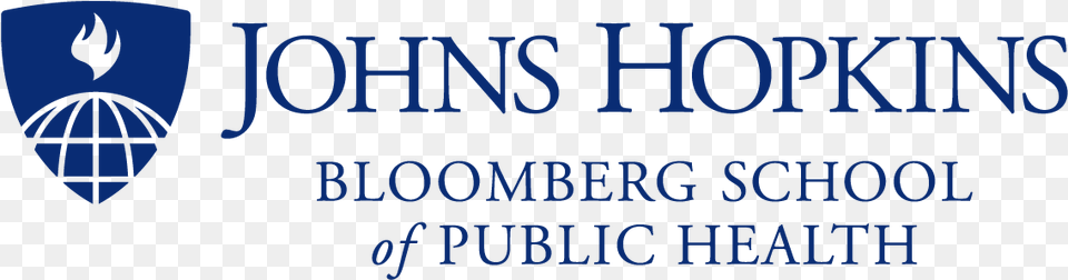 Johns Hopkins Bloomberg Logo, Text, Aircraft, Transportation, Vehicle Free Transparent Png