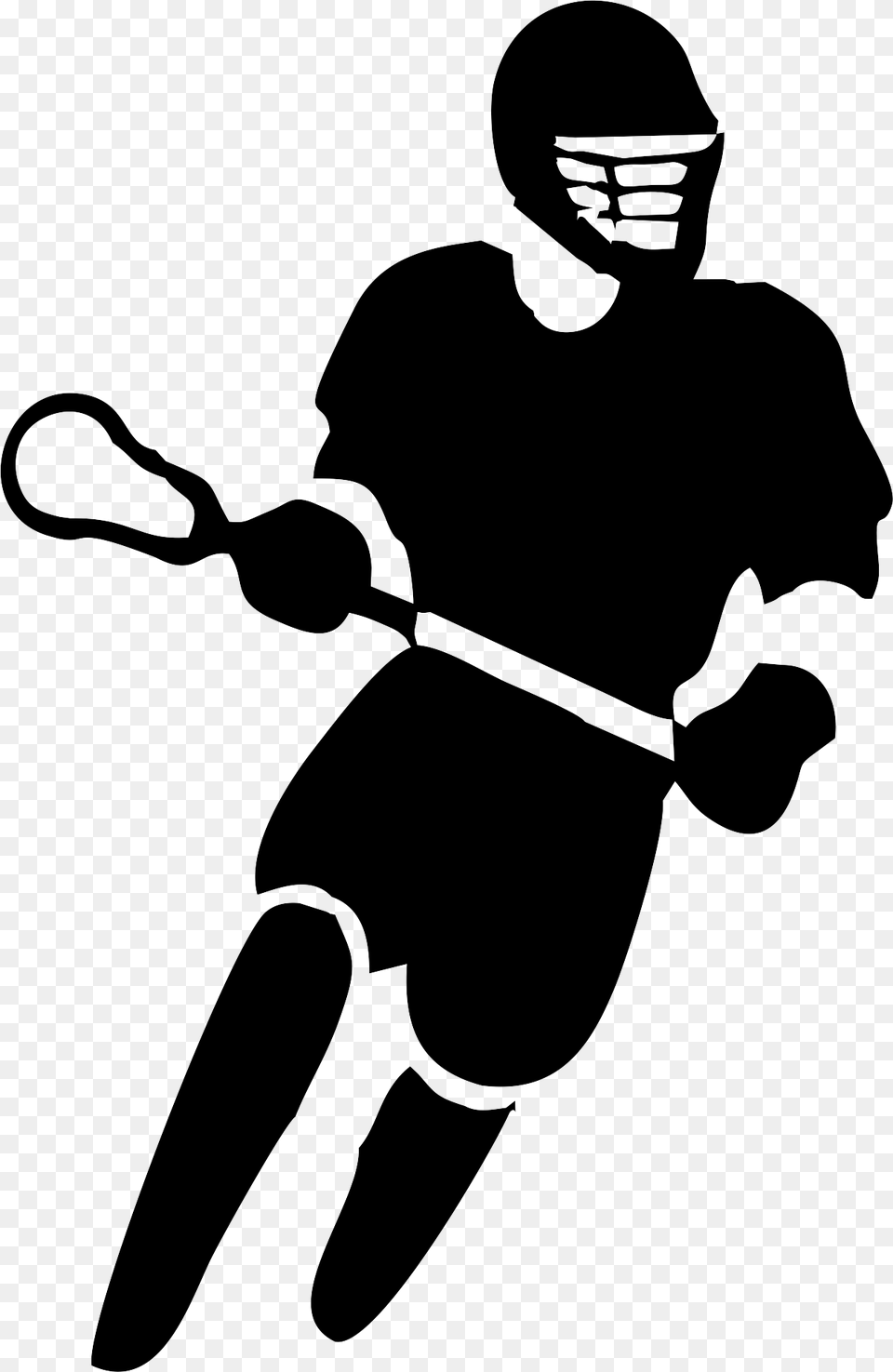 Johns Hopkins Blue Jays Men S Lacrosse Ncaa Men S Lacrosse, Stencil, Silhouette, Adult, Male Free Png